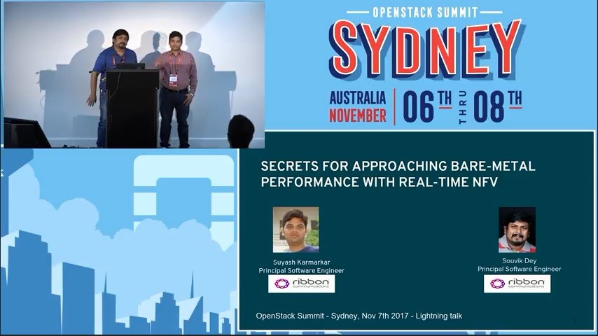OpenStack Summit in Australia