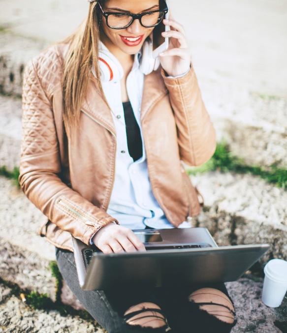 Young Woman on Phone young-woman-on-phone