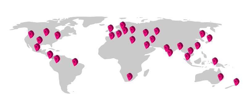 Ribbon Locations