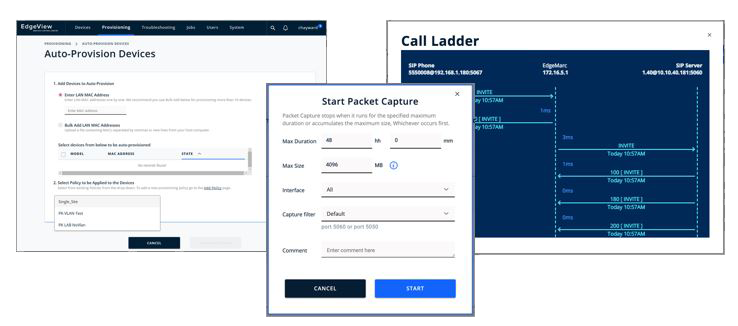 EdgeView Reporting GUI edgeview-reporting-gui