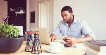 man-working-from-home