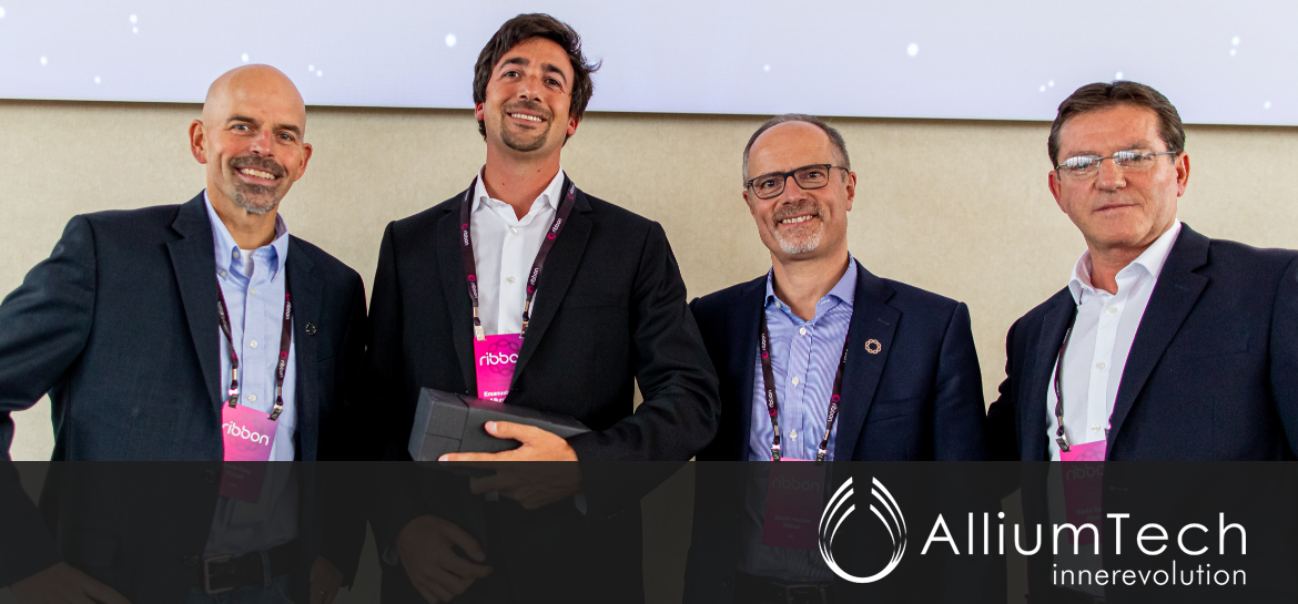 Ribbon Partner Team AlliumTech Ribbon-partner-team-allium-tech