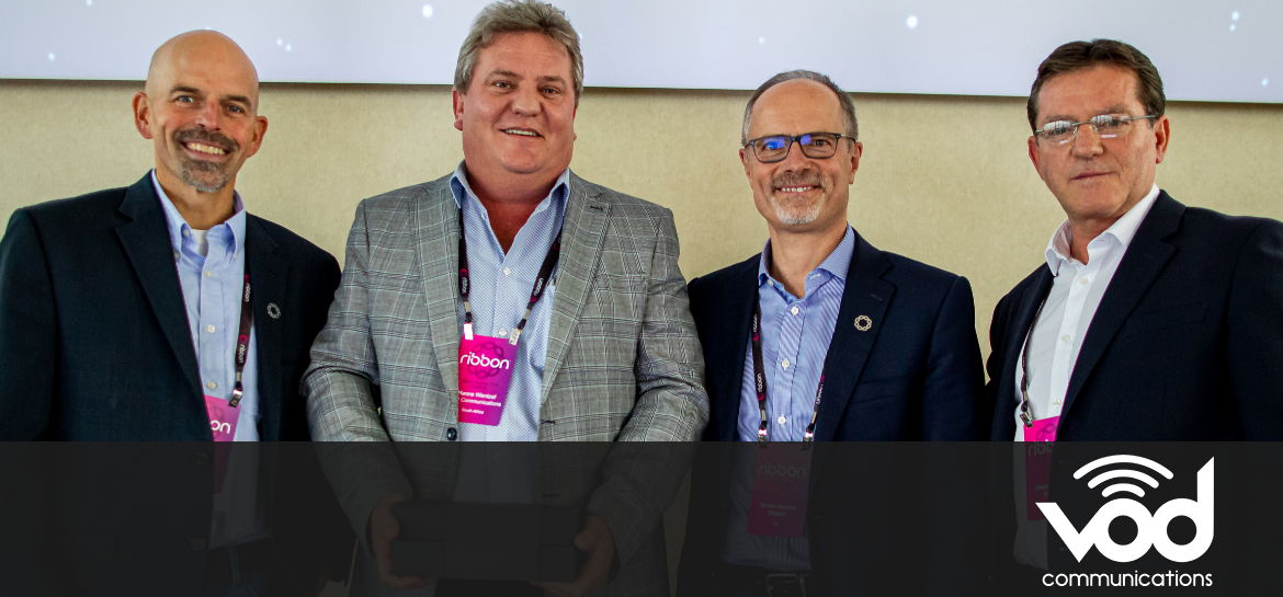 Ribbon Partner Team VOD Communications Ribbon-partner-team-VOD-Communications