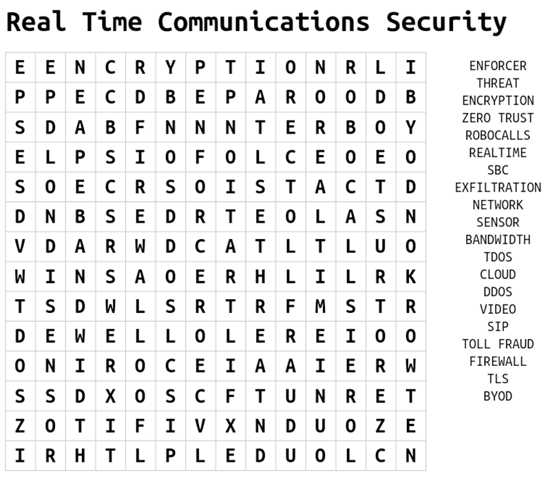 RTC puzzle